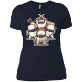 T-Shirts Midnight Navy / X-Small Ninja Sushi Women's Premium T-Shirt