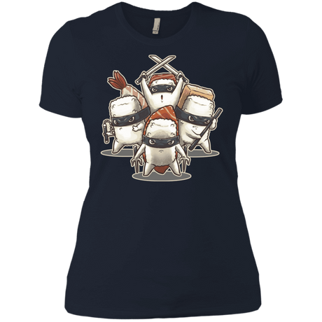 T-Shirts Midnight Navy / X-Small Ninja Sushi Women's Premium T-Shirt
