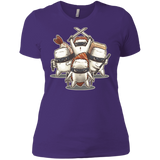 T-Shirts Purple Rush/ / X-Small Ninja Sushi Women's Premium T-Shirt