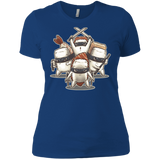 T-Shirts Royal / X-Small Ninja Sushi Women's Premium T-Shirt