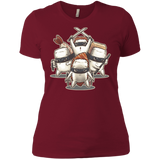 T-Shirts Scarlet / S Ninja Sushi Women's Premium T-Shirt