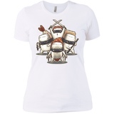 T-Shirts White / X-Small Ninja Sushi Women's Premium T-Shirt