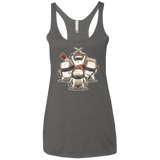 T-Shirts Premium Heather / X-Small Ninja Sushi Women's Triblend Racerback Tank