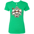 T-Shirts Envy / S Ninja Sushi Women's Triblend T-Shirt