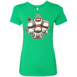 T-Shirts Envy / S Ninja Sushi Women's Triblend T-Shirt