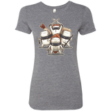 T-Shirts Premium Heather / S Ninja Sushi Women's Triblend T-Shirt