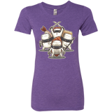 T-Shirts Purple Rush / S Ninja Sushi Women's Triblend T-Shirt