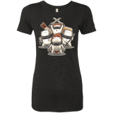 T-Shirts Vintage Black / S Ninja Sushi Women's Triblend T-Shirt