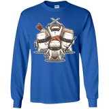 T-Shirts Royal / YS Ninja Sushi Youth Long Sleeve T-Shirt
