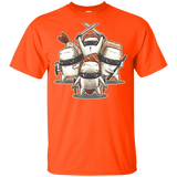 T-Shirts Orange / YXS Ninja Sushi Youth T-Shirt