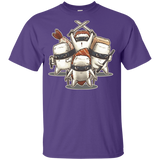 T-Shirts Purple / YXS Ninja Sushi Youth T-Shirt