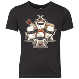 T-Shirts Vintage Black / YXS Ninja Sushi Youth Triblend T-Shirt