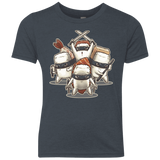 T-Shirts Vintage Navy / YXS Ninja Sushi Youth Triblend T-Shirt
