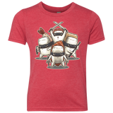 T-Shirts Vintage Red / YXS Ninja Sushi Youth Triblend T-Shirt