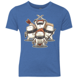 T-Shirts Vintage Royal / YXS Ninja Sushi Youth Triblend T-Shirt