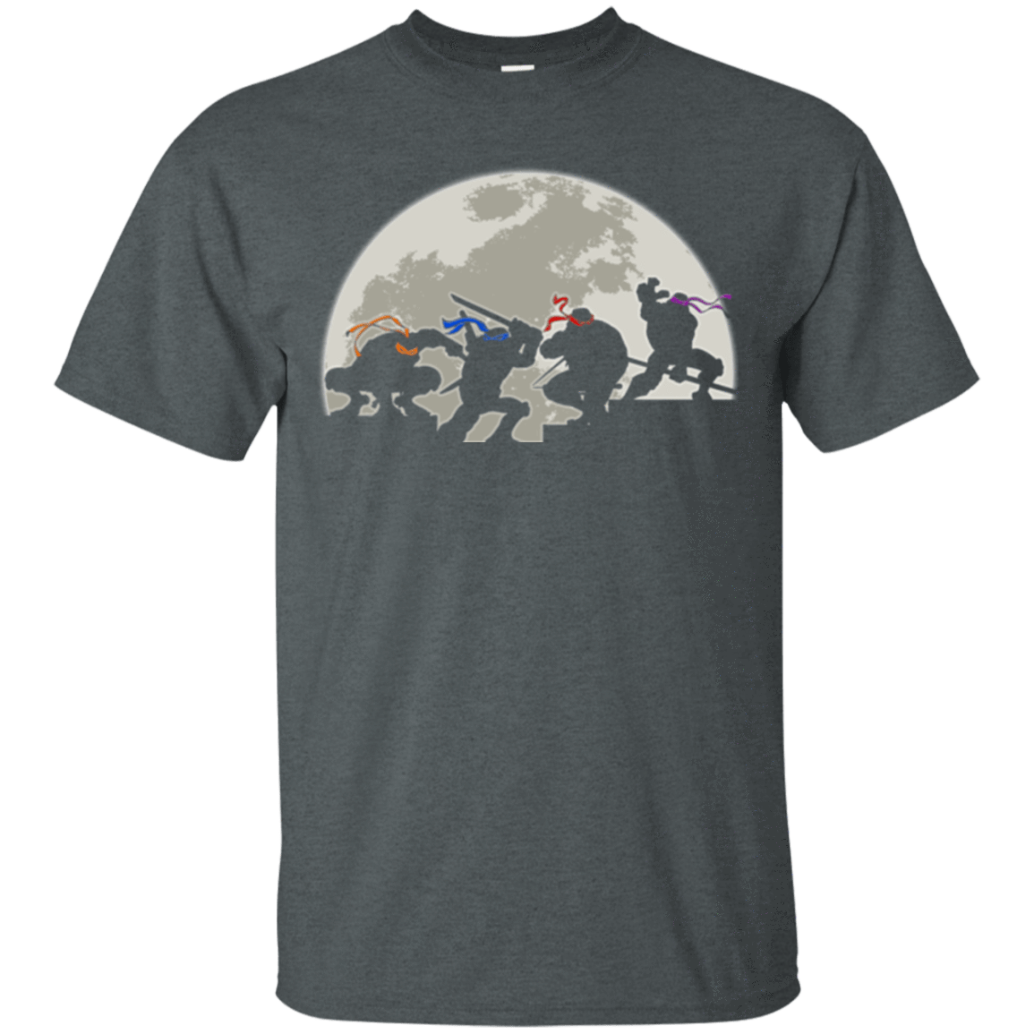 T-Shirts Dark Heather / Small Ninja T-Shirt
