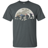 T-Shirts Dark Heather / Small Ninja T-Shirt