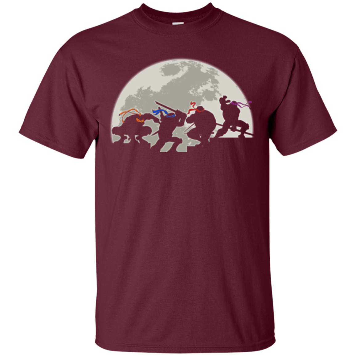 T-Shirts Maroon / Small Ninja T-Shirt