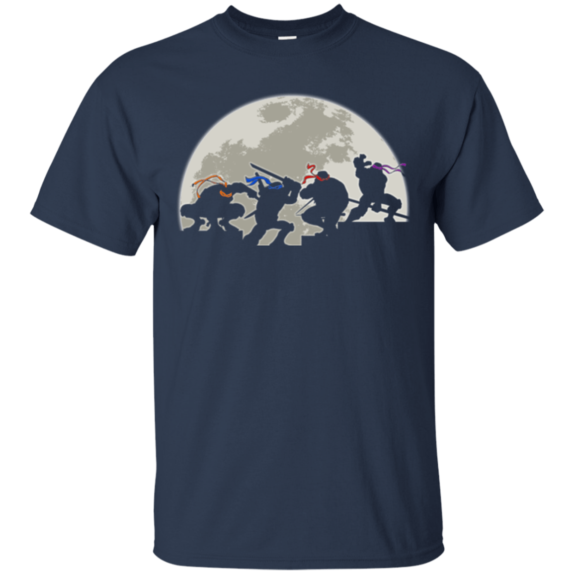 T-Shirts Navy / Small Ninja T-Shirt