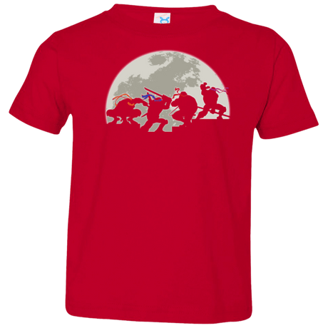 T-Shirts Red / 2T Ninja Toddler Premium T-Shirt