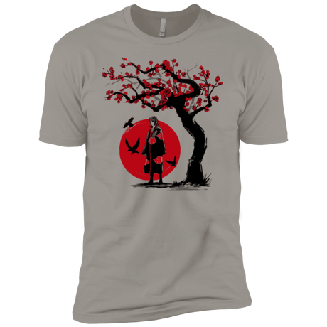 T-Shirts Light Grey / YXS Ninja under the sun Boys Premium T-Shirt