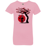 T-Shirts Light Pink / YXS Ninja under the sun Girls Premium T-Shirt