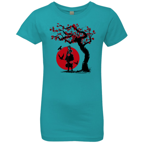 T-Shirts Tahiti Blue / YXS Ninja under the sun Girls Premium T-Shirt