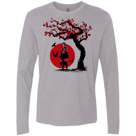 T-Shirts Heather Grey / Small Ninja under the sun Men's Premium Long Sleeve