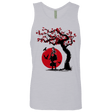 T-Shirts Heather Grey / Small Ninja under the sun Men's Premium Tank Top