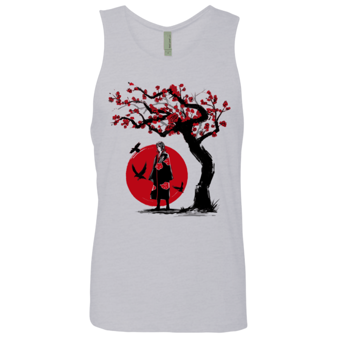 T-Shirts Heather Grey / Small Ninja under the sun Men's Premium Tank Top