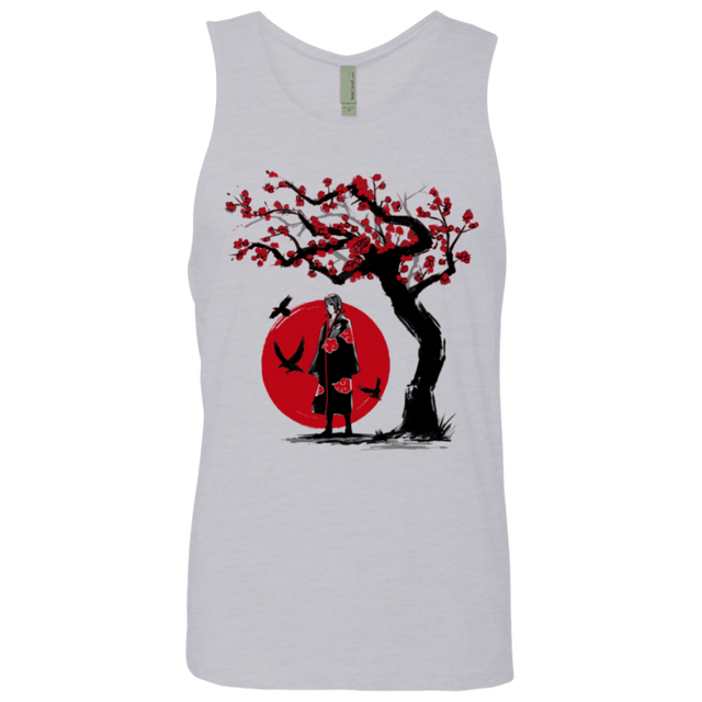 T-Shirts Heather Grey / Small Ninja under the sun Men's Premium Tank Top