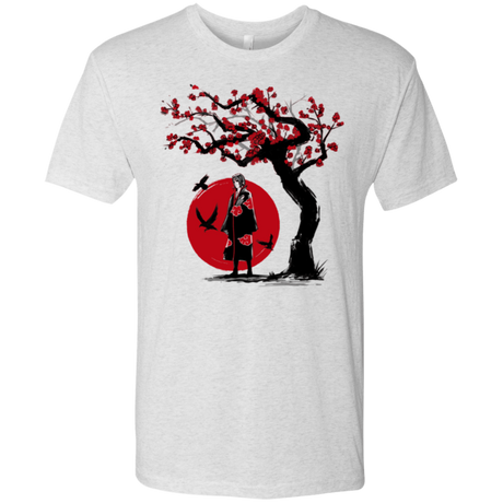 T-Shirts Heather White / Small Ninja under the sun Men's Triblend T-Shirt