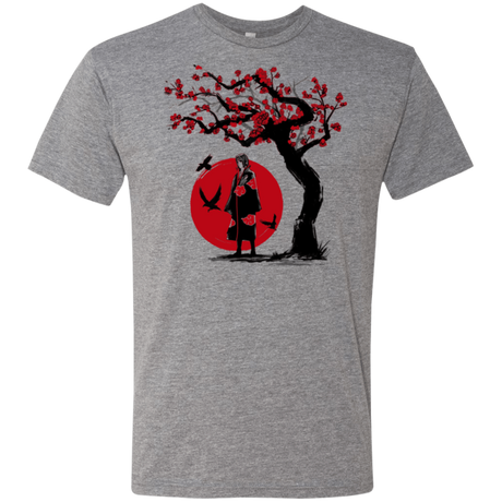 T-Shirts Premium Heather / Small Ninja under the sun Men's Triblend T-Shirt