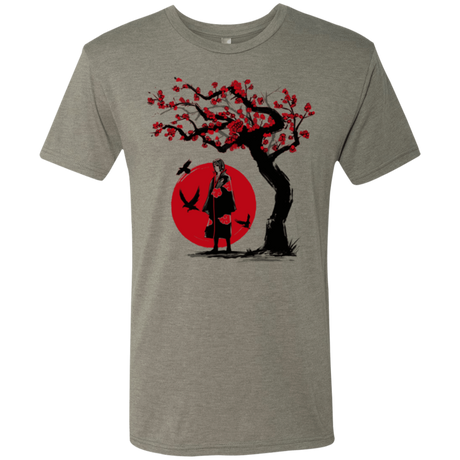 T-Shirts Venetian Grey / Small Ninja under the sun Men's Triblend T-Shirt