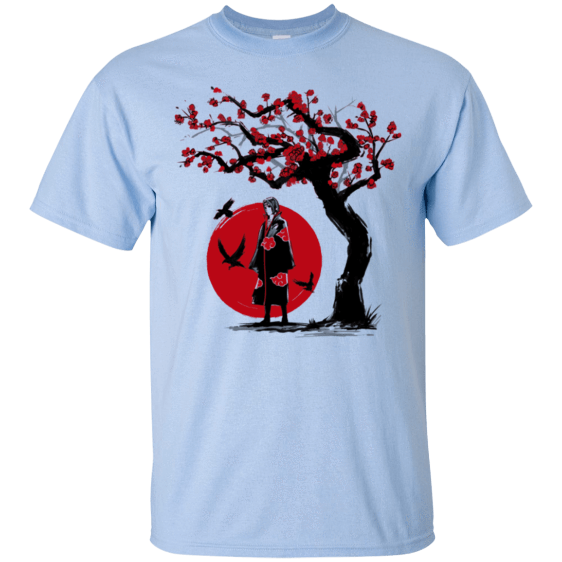 T-Shirts Light Blue / Small Ninja under the sun T-Shirt