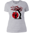 T-Shirts Heather Grey / X-Small Ninja under the sun Women's Premium T-Shirt