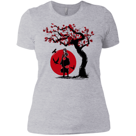 T-Shirts Heather Grey / X-Small Ninja under the sun Women's Premium T-Shirt