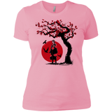 T-Shirts Light Pink / X-Small Ninja under the sun Women's Premium T-Shirt