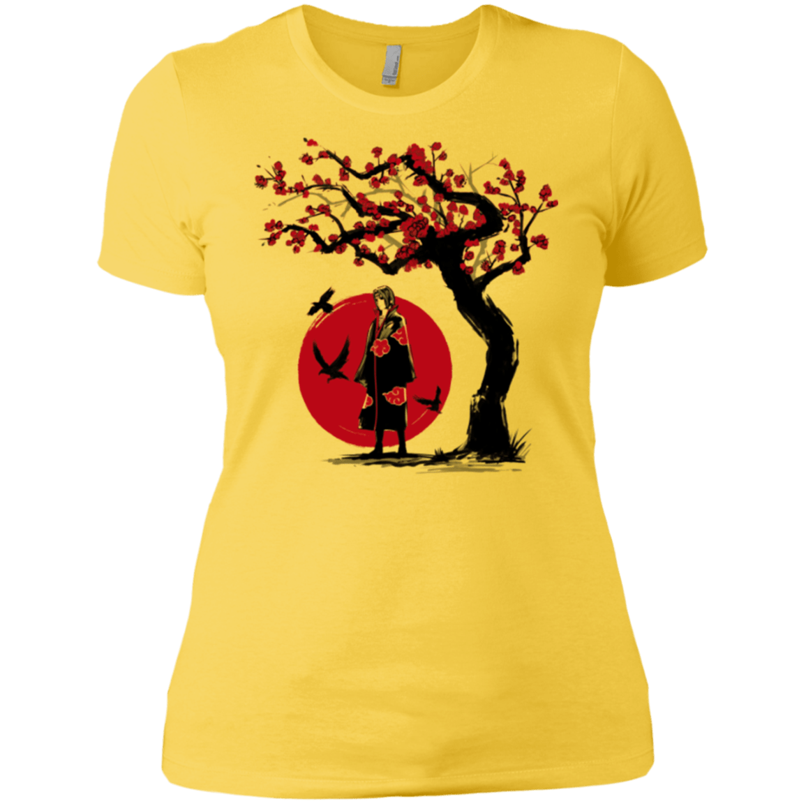T-Shirts Vibrant Yellow / X-Small Ninja under the sun Women's Premium T-Shirt