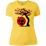 T-Shirts Vibrant Yellow / X-Small Ninja under the sun Women's Premium T-Shirt
