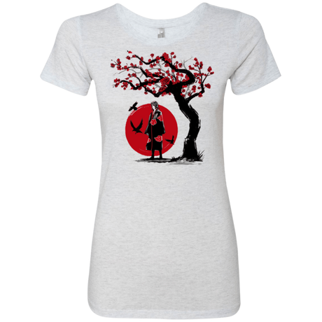 T-Shirts Heather White / Small Ninja under the sun Women's Triblend T-Shirt