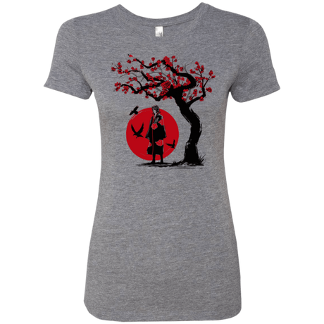 T-Shirts Premium Heather / Small Ninja under the sun Women's Triblend T-Shirt