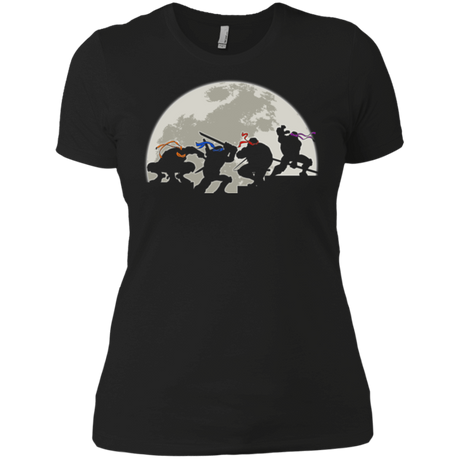 T-Shirts Black / X-Small Ninja Women's Premium T-Shirt
