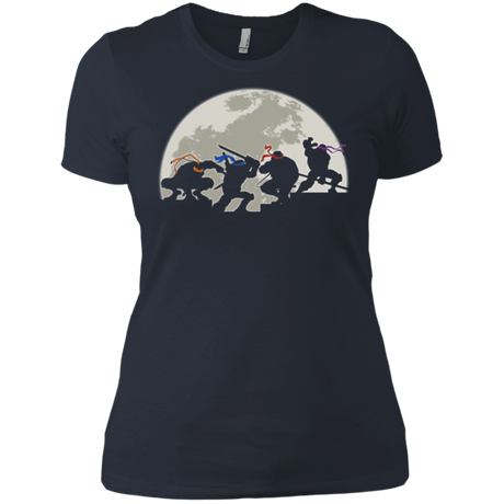 T-Shirts Indigo / X-Small Ninja Women's Premium T-Shirt