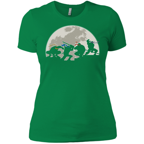 T-Shirts Kelly Green / X-Small Ninja Women's Premium T-Shirt