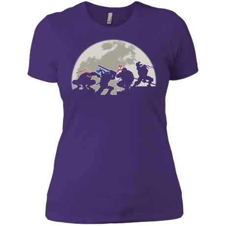 T-Shirts Purple / X-Small Ninja Women's Premium T-Shirt