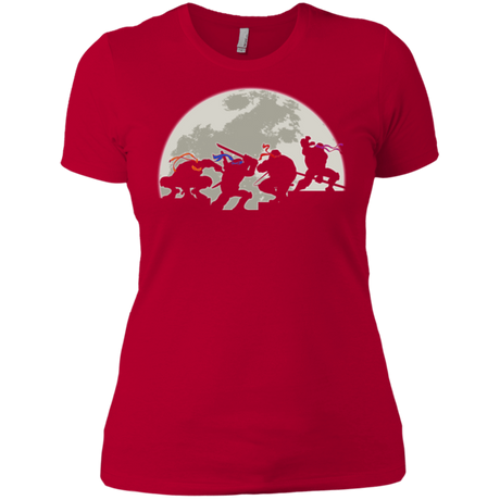 T-Shirts Red / X-Small Ninja Women's Premium T-Shirt