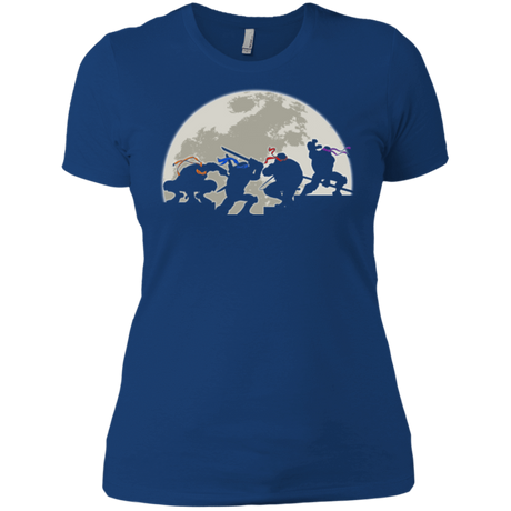 T-Shirts Royal / X-Small Ninja Women's Premium T-Shirt