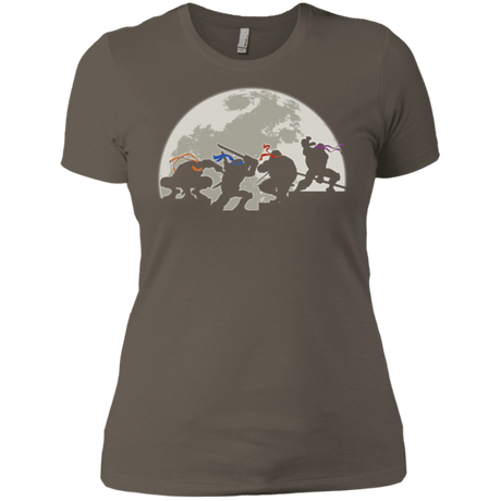 T-Shirts Warm Grey / X-Small Ninja Women's Premium T-Shirt
