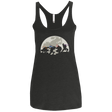T-Shirts Vintage Black / X-Small Ninja Women's Triblend Racerback Tank